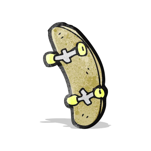 Мультяшный скейтборд — стоковый вектор
