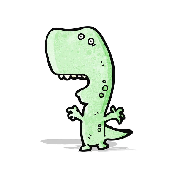 Cartoon dinosaur — Stockvector