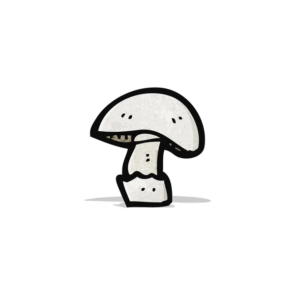 Kreslený houby — Stockový vektor