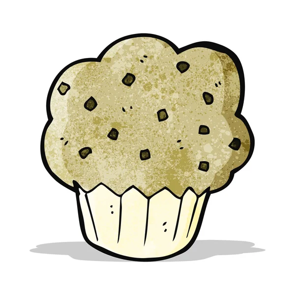 Muffin dessin animé — Image vectorielle