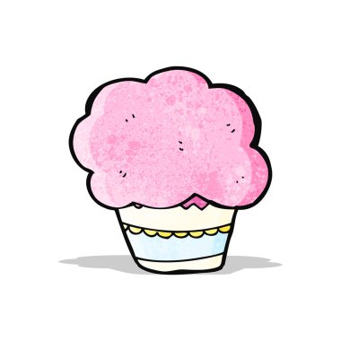 karikatür cupcake