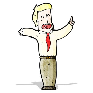 emirleri veren çizgi boss