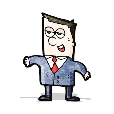 karikatür satıcısı