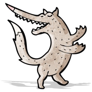 Kurt çizgi film dans