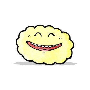 bulut çizgi film karakteri