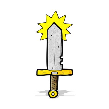 çizgi film sihirli kılıç