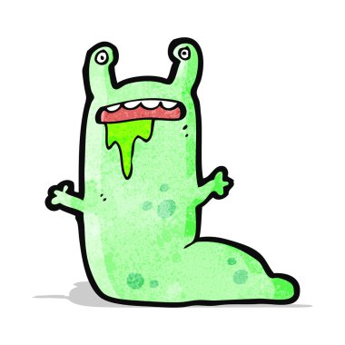 çizgi film canavarı