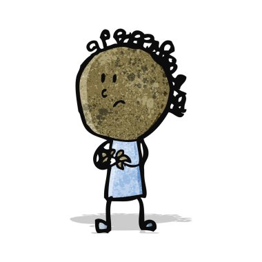 el sıkma çizgi film