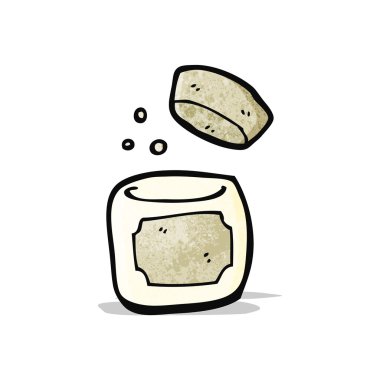 eski depolama pot çizgi film