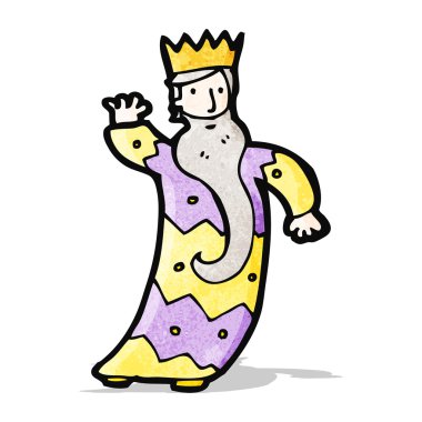 bir-in üç krallar çizgi film