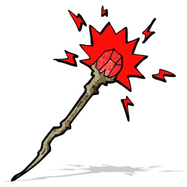 çizgi film sihirli asa