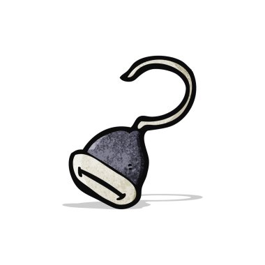 korsan kanca karikatür