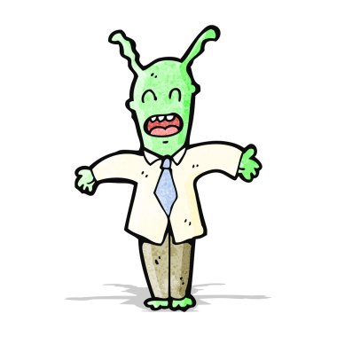 çizgi film yabancı patron