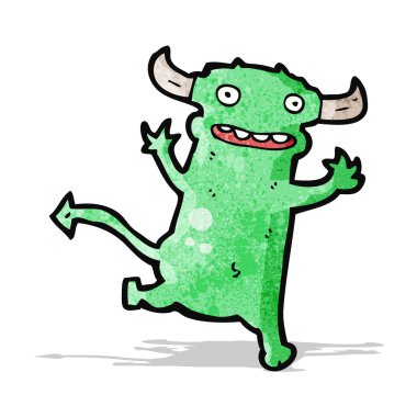 çizgi film küçük şeytan