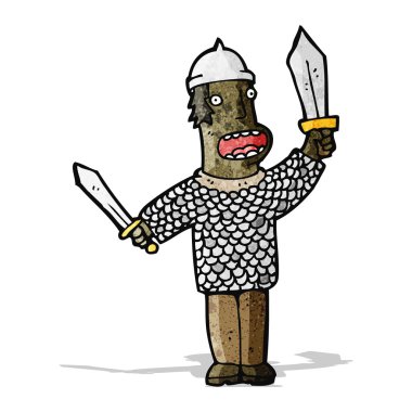 karikatür ortaçağ askeri