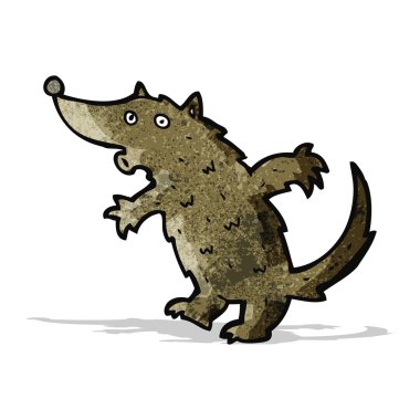 Kurt karikatür ıslık