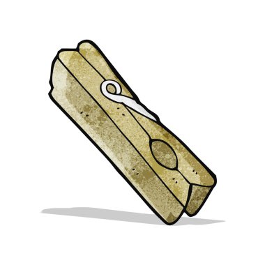 karikatür ahşap peg