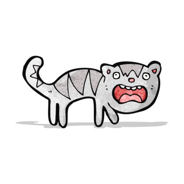 Komik Çizgi Roman Kedisi