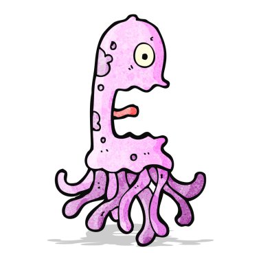 karikatür denizanası