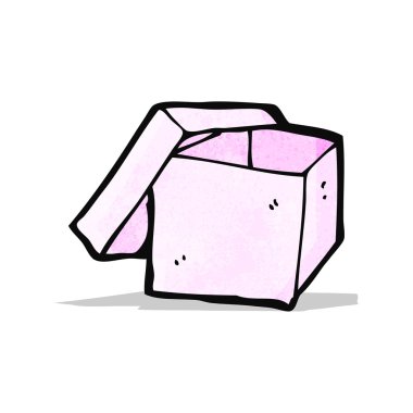 çizgi film kutusunu açma