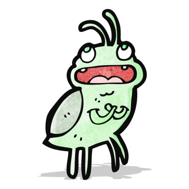 karikatür uğur böceği