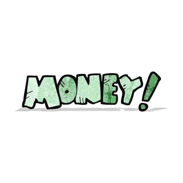 Money cartoon — Stock Vector