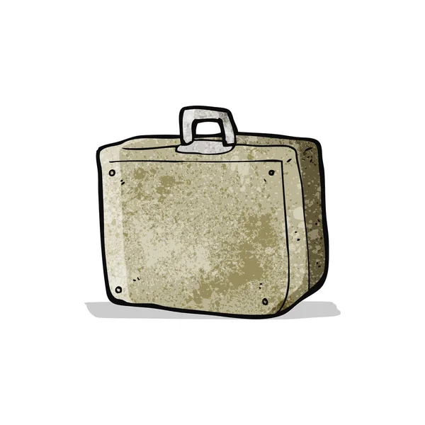 Мультфільм чемодан — стоковий вектор