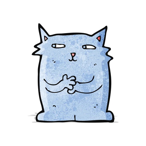 Chat de bande dessinée — Image vectorielle