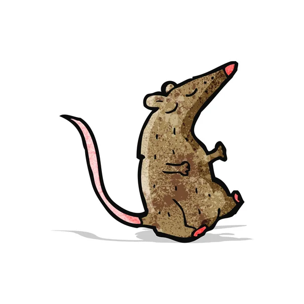 Cartoon rat — Stock Vector