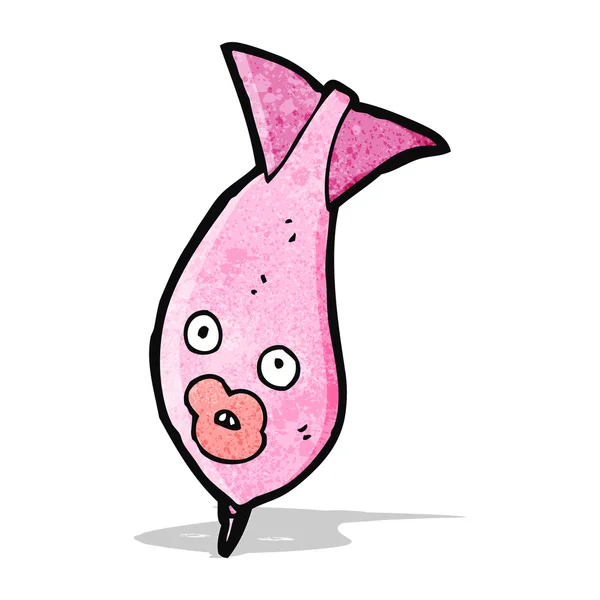 卡通粉红炸弹 — 图库矢量图片
