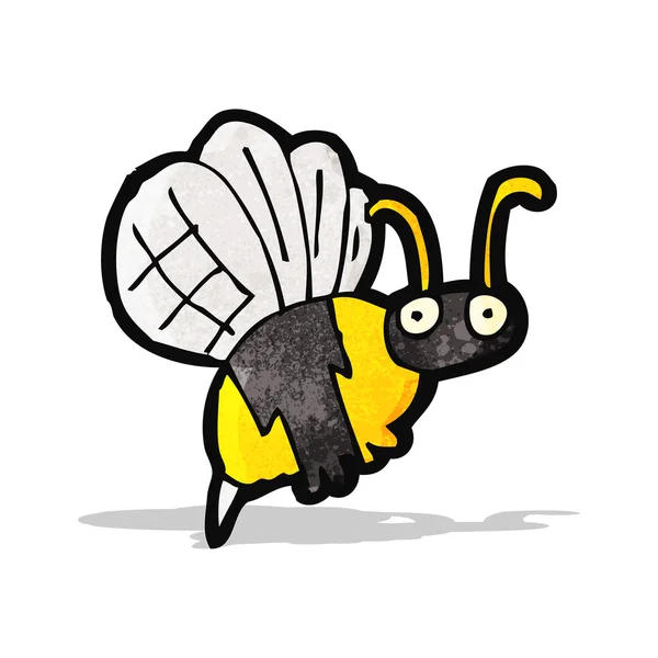 Cartoon bee — Stock vektor