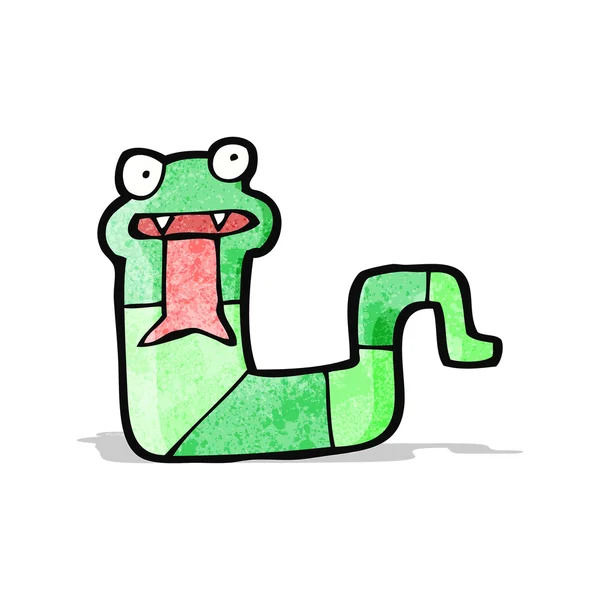 Serpiente de dibujos animados — Archivo Imágenes Vectoriales