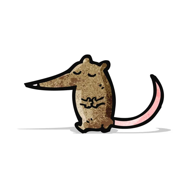 Rato dos desenhos animados — Vetor de Stock