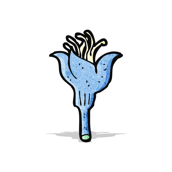 Cartoon bloem — Stockvector