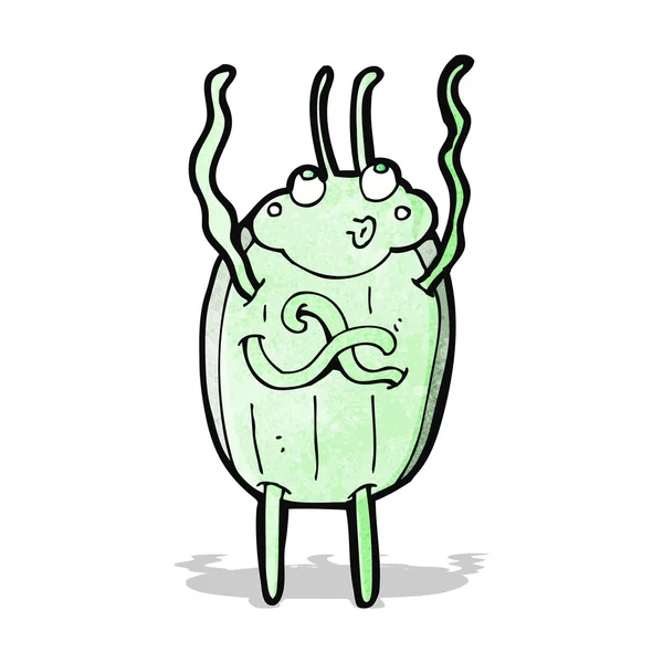 Cartoon bug — Stockvector