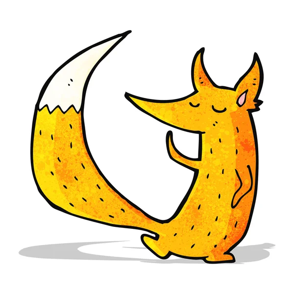 Cartoon Fox — Stockvector