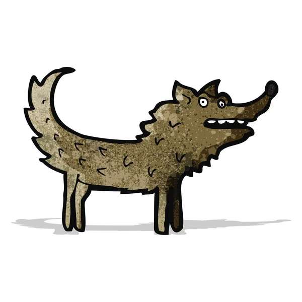 만화 늑대 — 스톡 벡터