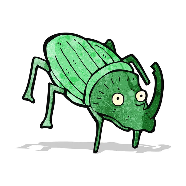 Gigantische bug cartoon — Stockvector