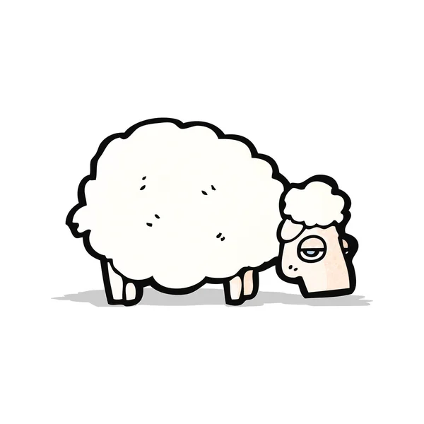 Bande dessinée moutons — Image vectorielle