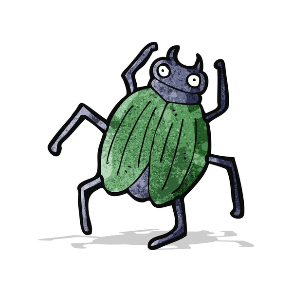 Bug géant de bande dessinée — Image vectorielle