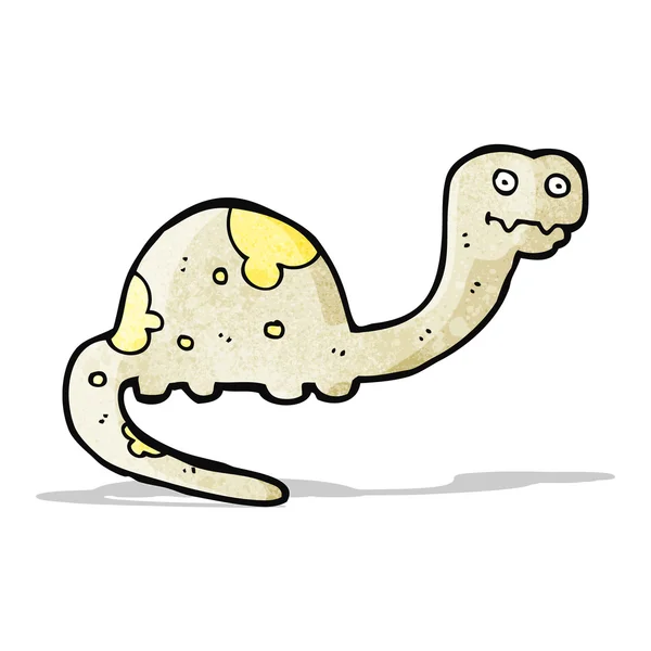 Cartoon dinosaur — Stockvector