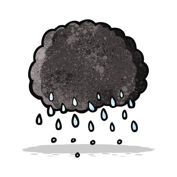 Dibujos animados raincloud — Archivo Imágenes Vectoriales