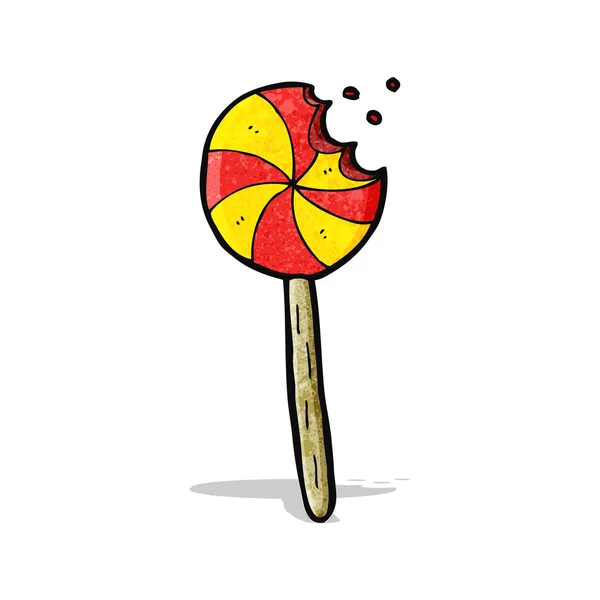 Cartoon lolipop — Stock vektor