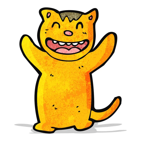 Cartoon tijger — Stockvector