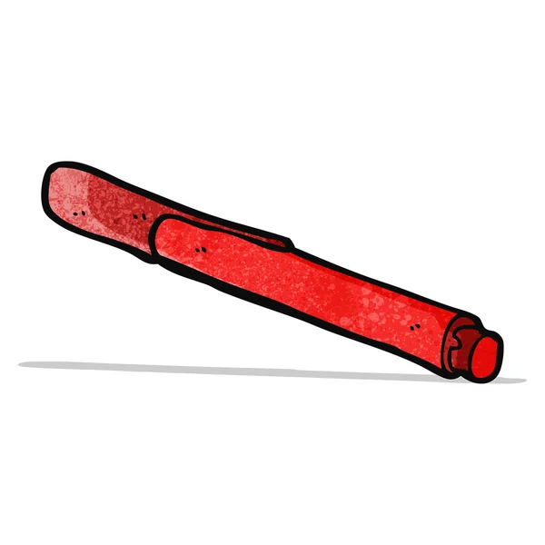 Cartoon pen — Stockvector