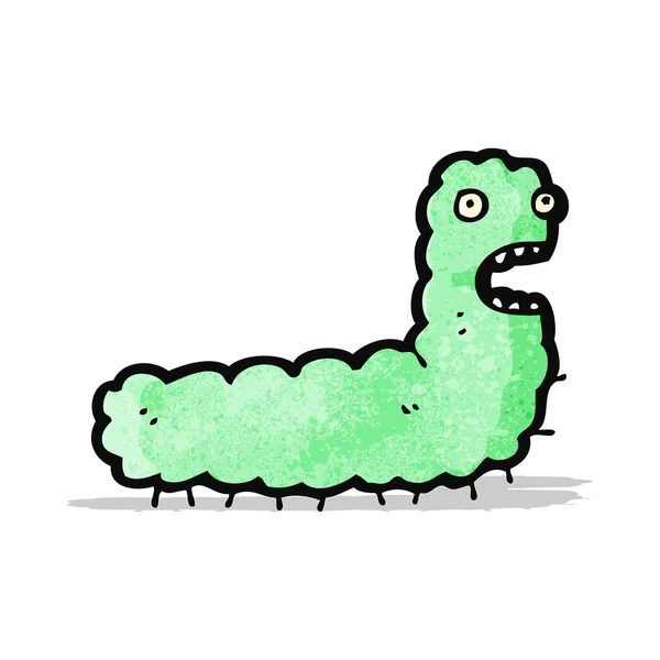 Cartoon caterpillar — Stockvector