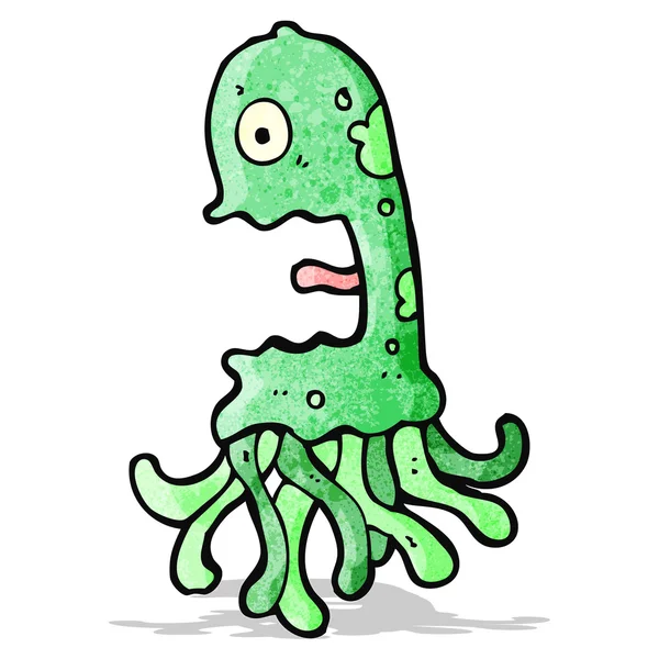 Cartoon squid — Stock Vector