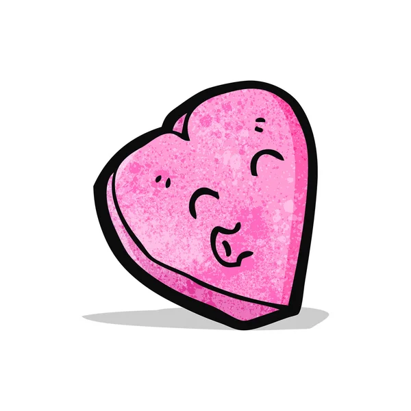 Cartoon amore cuore — Vettoriale Stock