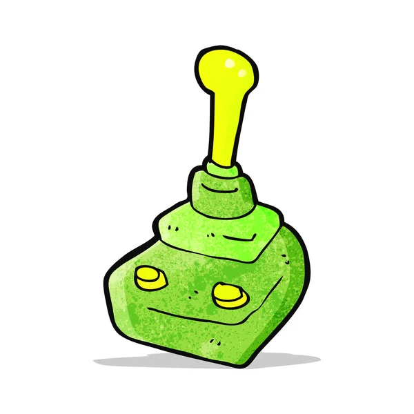 Joystick de dibujos animados — Vector de stock