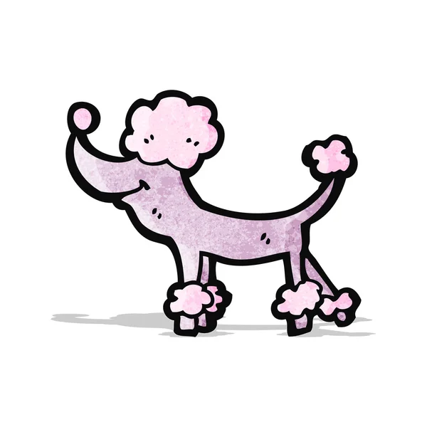 卡通狮子狗 — 图库矢量图片